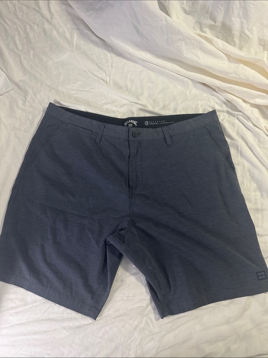 Billabong Other - Billabong Men’s Blue Flat-Front Performance Shorts